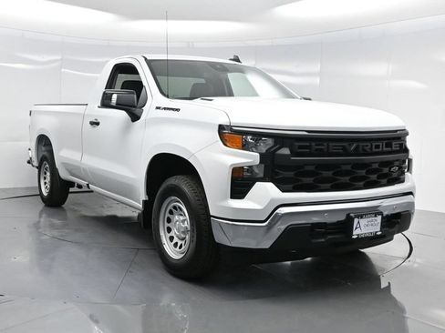 Used 2025 Chevrolet Silverado 1500 W/T w/ WT Safety Package RWD image 53