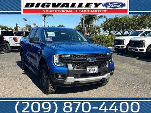 Certified 2024 Ford Ranger XLT w/ Trailer Tow Package image 1