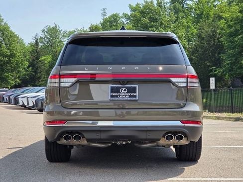 Used 2025 Lincoln Aviator Reserve w/ Equipment Group 201A AWD/4WD image 22