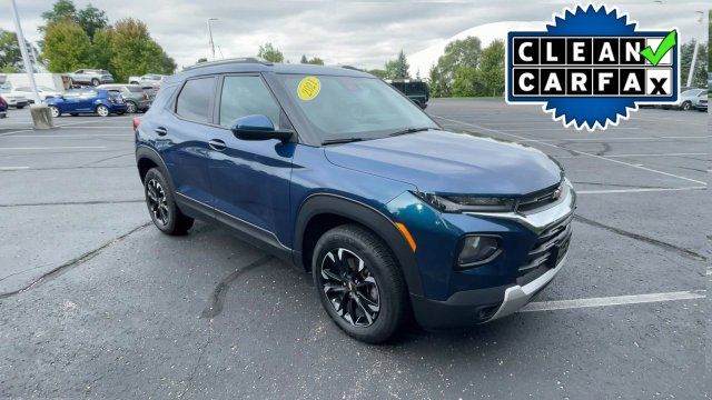 Used 2021 Chevrolet TrailBlazer LT AWD/4WD image 2
