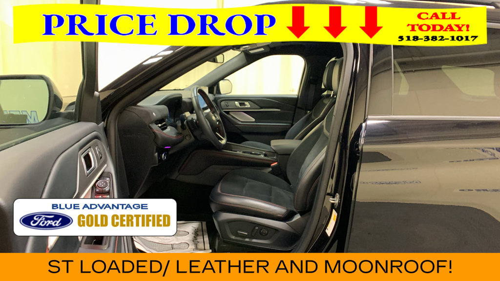 Certified 2025 Ford Explorer ST AWD/4WD image 34