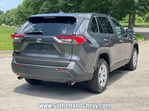 Used 2025 Toyota RAV4 LE AWD/4WD image 7