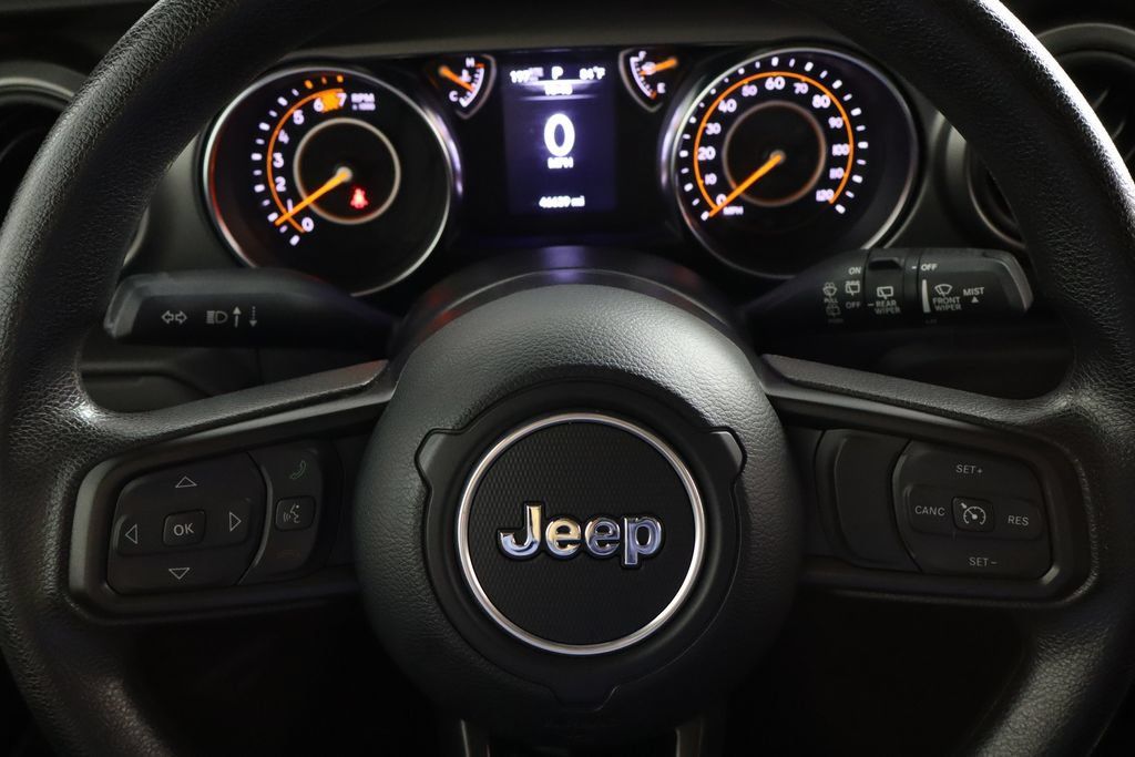 Used 2022 Jeep Wrangler Sport AWD/4WD image 19