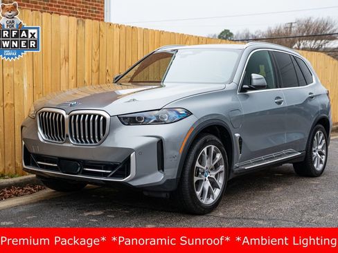 Used 2025 BMW X5 xDrive50e image 1