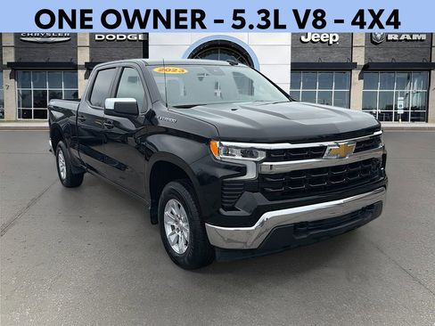 Used 2023 Chevrolet Silverado 1500 LT w/ Protection Package image 1