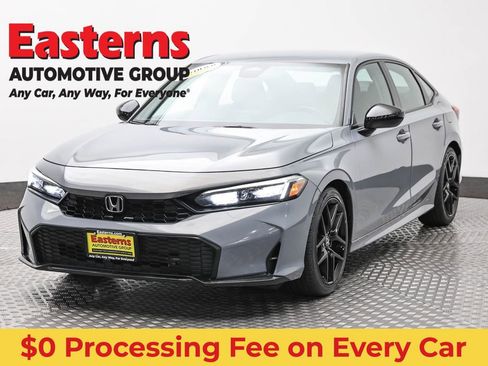 Used 2025 Honda Civic Sport image 1