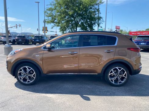 Used 2021 Kia Sportage SX AWD/4WD image 4