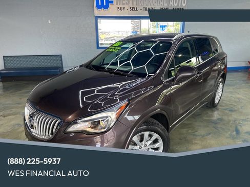 Used 2017 Buick Envision Essence image 1