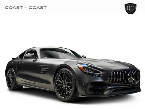 Used 2021 Mercedes-Benz AMG GT Coupe w/ GT Stealth Edition image 1