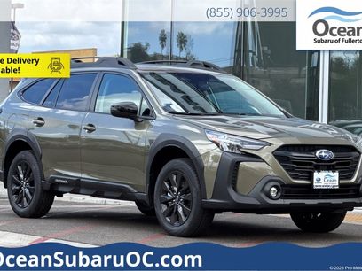 New 2025 Subaru Outback Onyx Edition