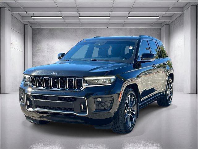 Used 2022 Jeep Grand Cherokee Overland AWD/4WD image 7