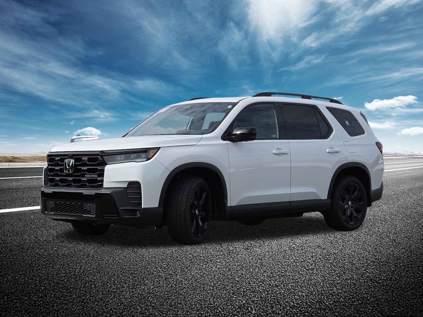 Certified 2026 Honda Pilot Black Edition image 14