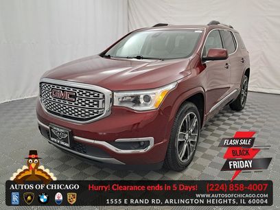 Used 2017 GMC Acadia Denali w/ Technology Package
