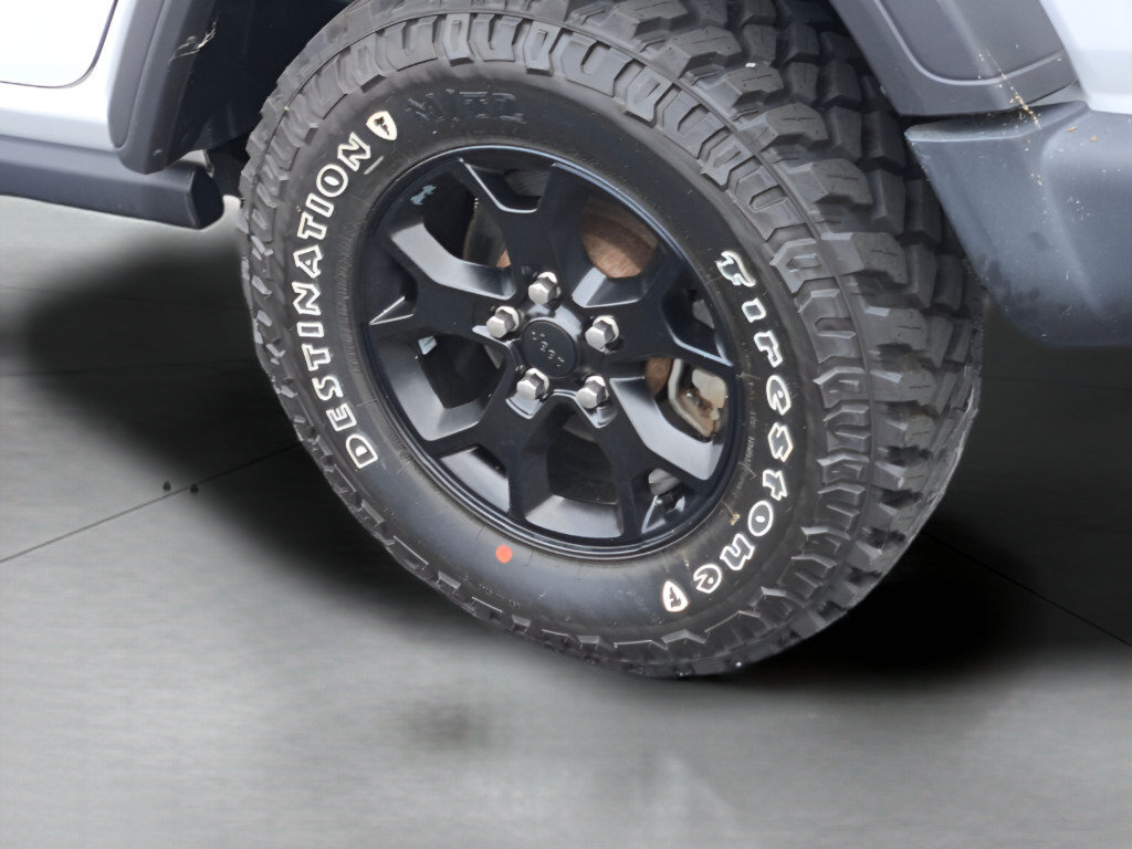 Used 2021 Jeep Wrangler Unlimited Sport AWD/4WD image 17