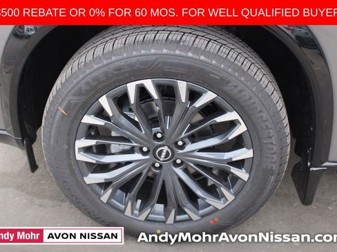 New 2026 Nissan Rogue Platinum w/ Platinum Premium Package image 8