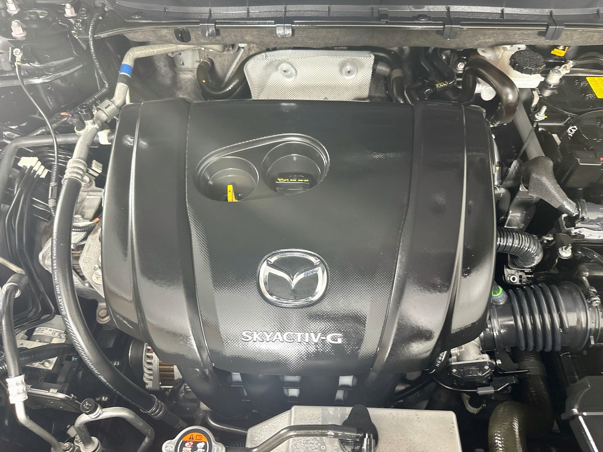 Used 2025 MAZDA CX-5 AWD 2.5 S w/ Preferred Package image 36