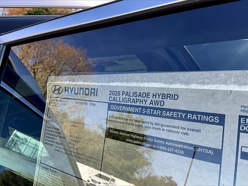 New 2026 Hyundai Palisade Calligraphy image 12