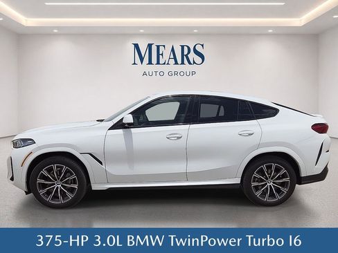 Used 2026 BMW X6 xDrive40i AWD/4WD image 3