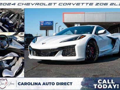 Used 2024 Chevrolet Corvette Z06
