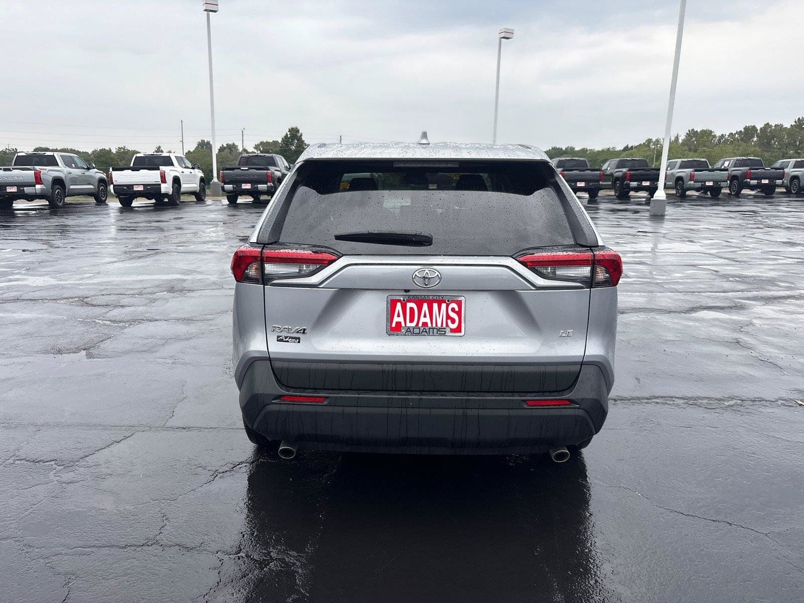 Used 2025 Toyota RAV4 LE FWD image 9