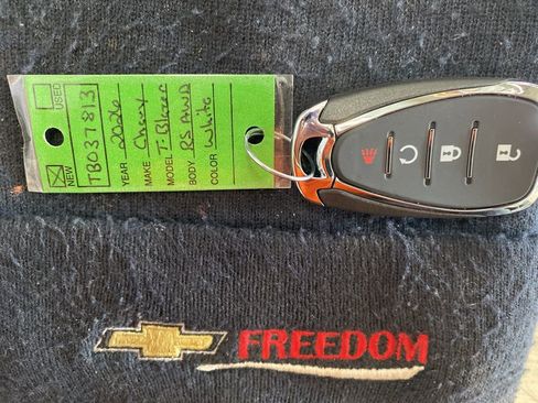 New 2026 Chevrolet TrailBlazer RS image 29