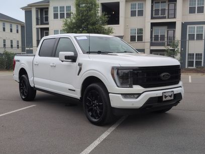 Certified 2023 Ford F150 Platinum w/ Equipment Group 701A High