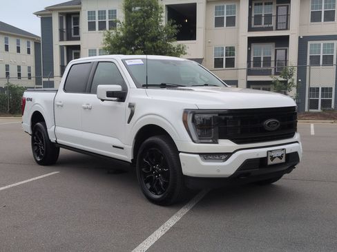 Certified 2023 Ford F150 Platinum w/ Equipment Group 701A High AWD/4WD image 1