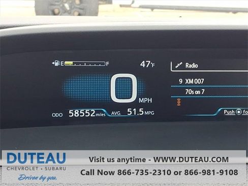 Used 2017 Toyota Prius Four Touring image 20