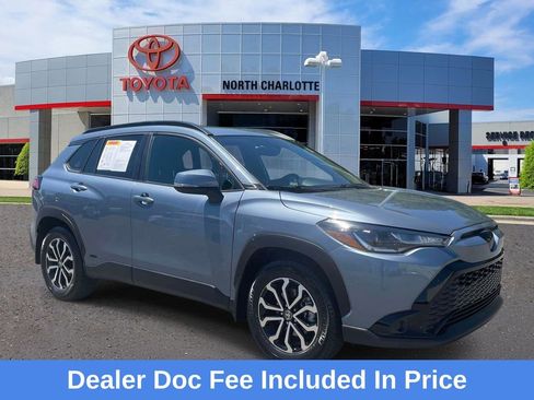 Used 2024 Toyota Corolla Cross AWD Hybrid image 1