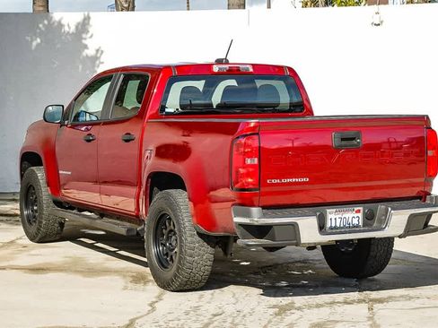 Used 2021 Chevrolet Colorado W/T w/ WT Convenience Package image 6