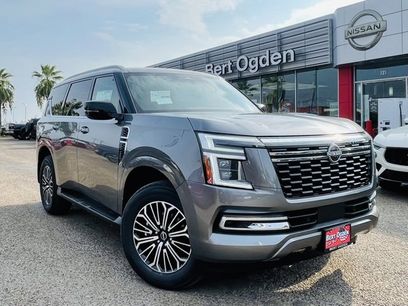 New 2026 Nissan Armada SL w/ Captain's Chari Seat Package