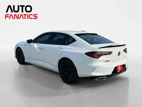 Used 2021 Acura TLX w/ A-SPEC Pkg AWD/4WD image 3