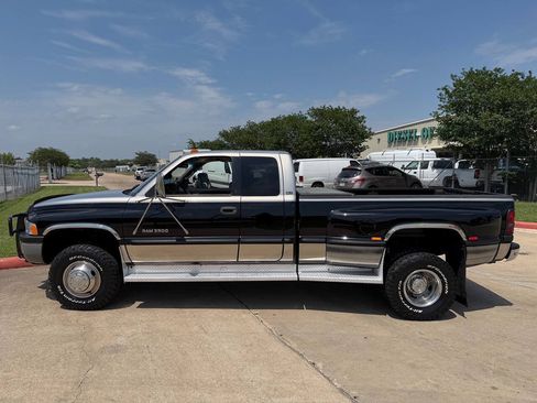 Used 1998 Dodge Ram 3500 Truck 4x4 Quad Cab image 37