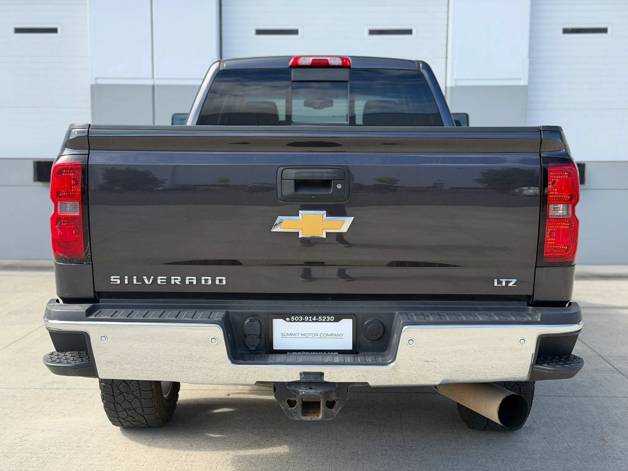 Used 2015 Chevrolet Silverado 3500 LTZ w/ Duramax Plus Package AWD/4WD image 4