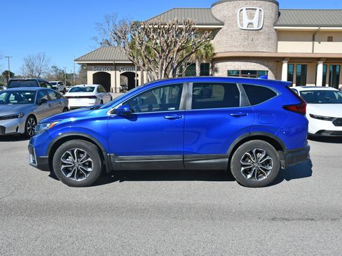 Used 2021 Honda CR-V EX image 2