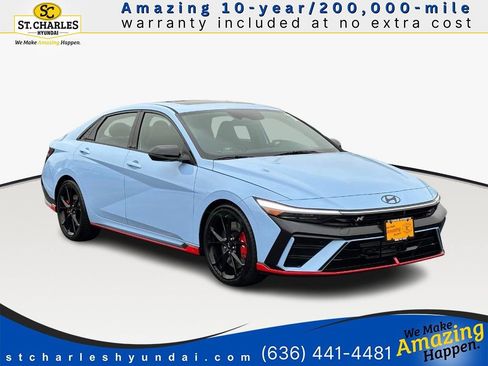 New 2026 Hyundai Elantra N w/ Cargo Package image 1