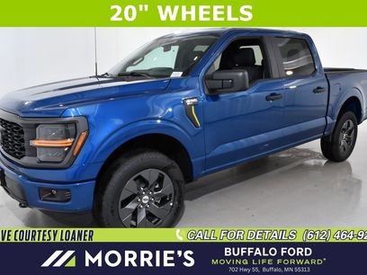 New 2025 Ford F150 STX w/ Equipment Group 200A