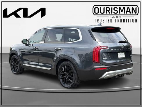 Used 2021 Kia Telluride SX w/ Towing Package AWD/4WD image 3