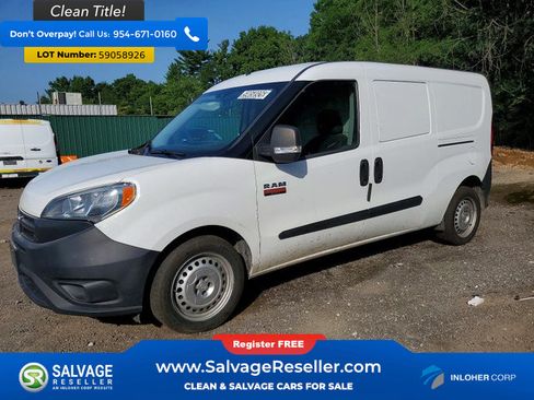 Used 2018 RAM ProMaster City Tradesman FWD image 1