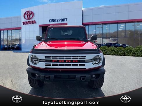 Used 2025 Ford Bronco Heritage Edition image 8
