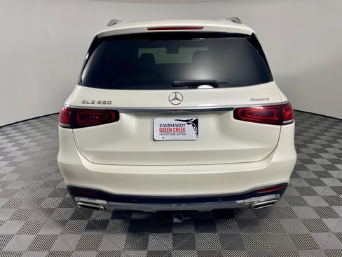 Used 2021 Mercedes-Benz GLS 580 4MATIC image 4