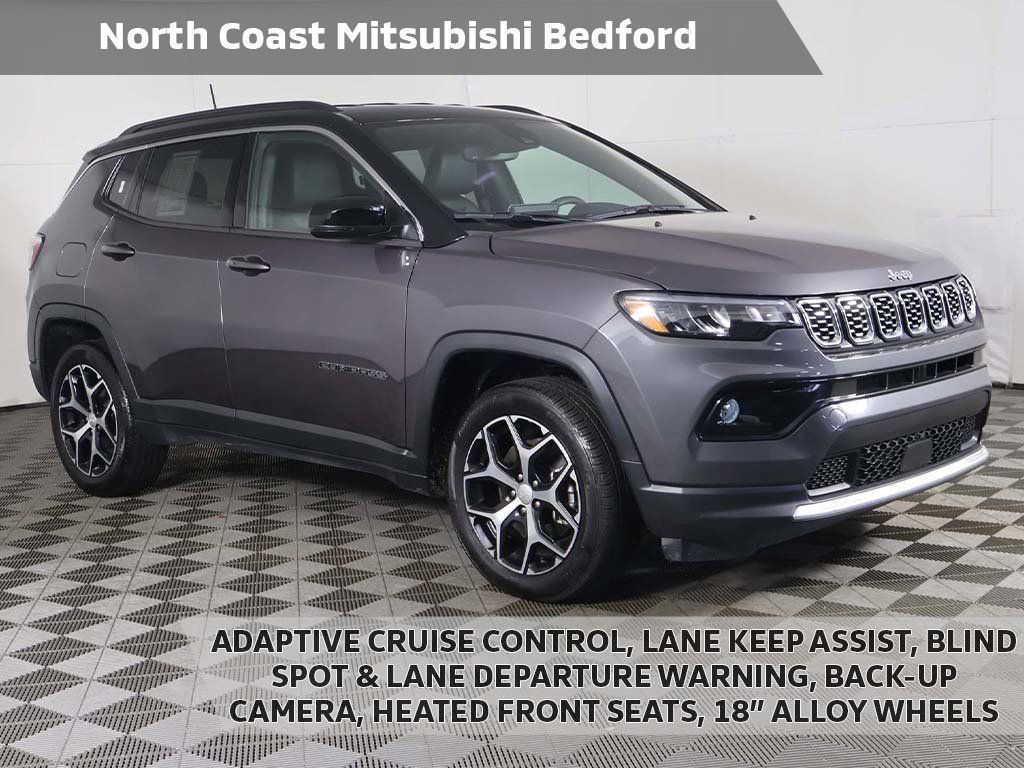 Used 2024 Jeep Compass Limited AWD/4WD image 1
