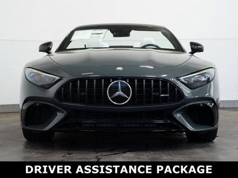 New 2025 Mercedes-Benz SL 63 AMG 4MATIC image 2