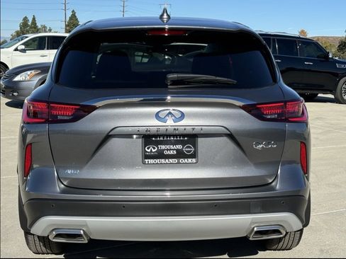New 2025 INFINITI QX50 Pure image 6