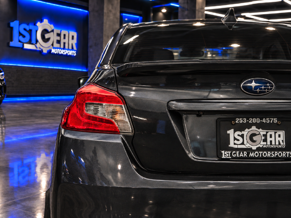 Used 2017 Subaru WRX Limited AWD/4WD image 13