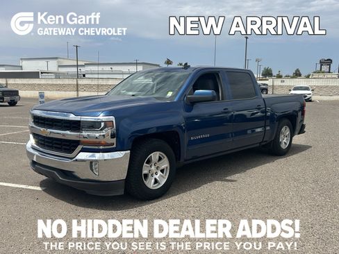 Used 2016 Chevrolet Silverado 1500 LT w/ All Star Edition RWD image 1