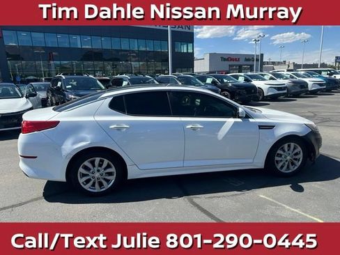 Used 2015 Kia Optima EX w/ EX Premium Package FWD image 13