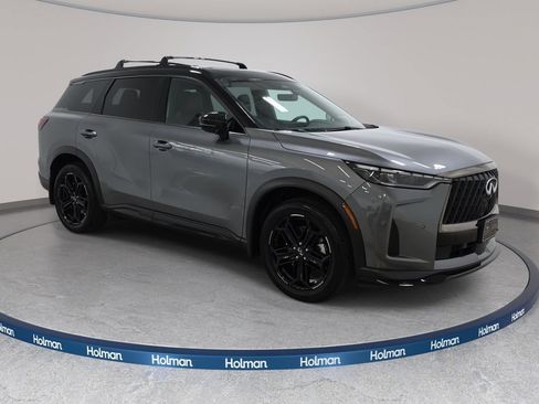 Certified 2026 INFINITI QX60 Sport w/ Dark Cargo Package AWD/4WD image 3