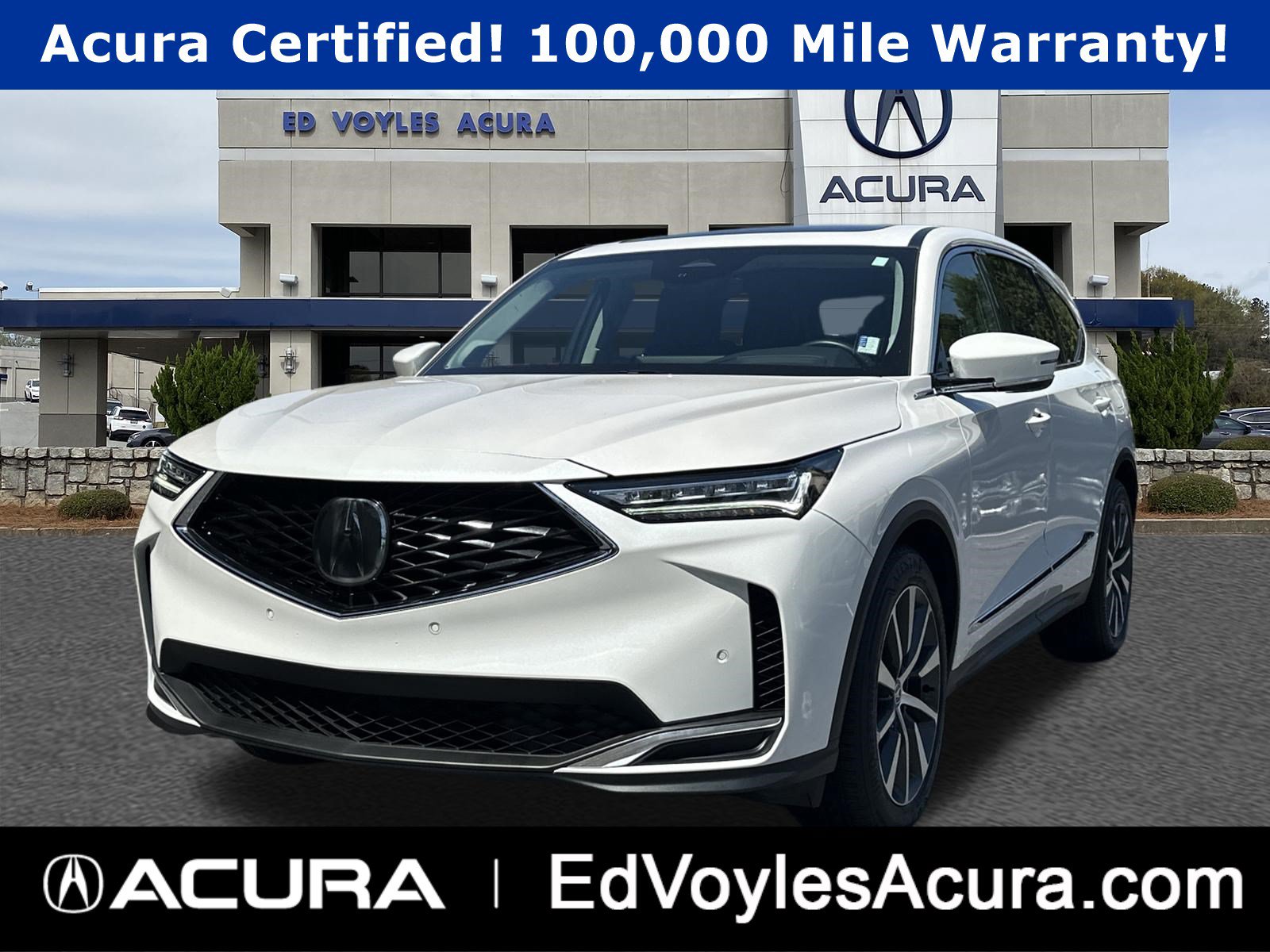 Certified 2026 Acura MDX w/ Technology Package FWD image 1