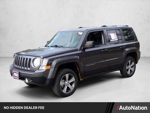 Used 2016 Jeep Patriot High Altitude AWD/4WD image 1